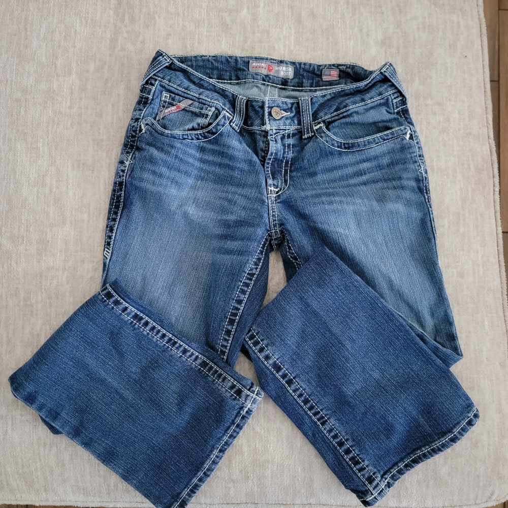 Ariat Women's FR Boot Cut Jeans